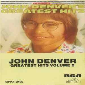 John Denver - John Denver's Greatest Hits Volume 2 mp3