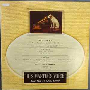 Franz Schubert, Johann Sebastian Bach, Johannes Brahms, The Robert Shaw Chorale, Robert Shaw - Mass No.2; Komm, Jesu, Komm; Three Brahms Songs mp3