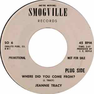 Jeannie Tracy - Where Did You Come From? mp3