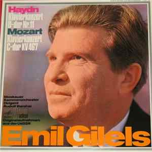 Haydn, Mozart - Moskauer Kammerorchester, Rudolf Barschai, Emil Gilels - Klavierkonzerte mp3