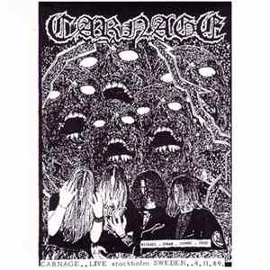 Carnage - Live Stockholm Sweden 4.11.89. mp3