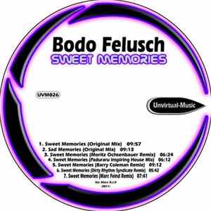 Bodo Felusch - Sweet Memories mp3
