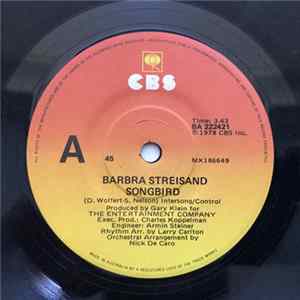 Barbra Streisand - Songbird mp3