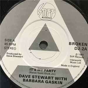 Dave Stewart & Barbara Gaskin - It's My Party mp3