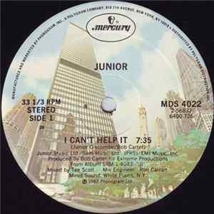 Junior - I Can't Help It mp3