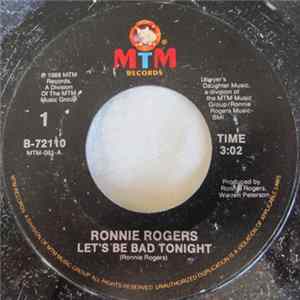 Ronnie Rogers - Let's Be Bad Tonight / Honeymoon Mornin' mp3