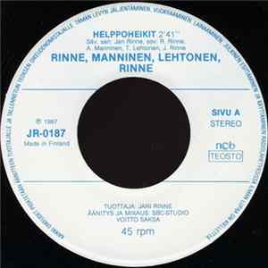 Rinne, Manninen, Lehtonen, Rinne - Helppoheikit mp3