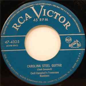 Cecil Campbell's Tennessee Ramblers - Carolina Steel Guitar / No Wedding Bells For Me mp3
