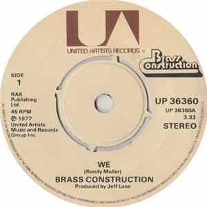 Brass Construction - We mp3