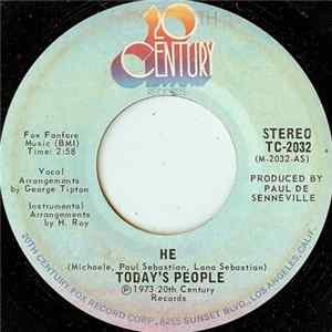 Today's People - He mp3