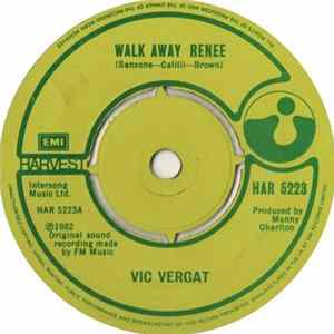 Vic Vergat - Walk Away Renee mp3