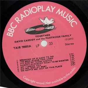 David Cassidy & The Partridge Family - Together mp3