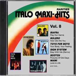 Various - Italo Maxi Hits - Rarities Vol. 8 mp3
