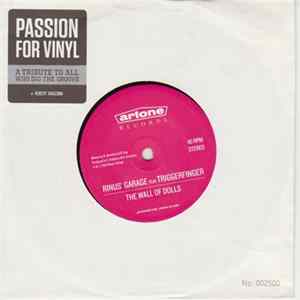 Rinus' Garage Feat. Triggerfinger, Admiral Sir Cloudesley Shovell - Passion For Vinyl mp3