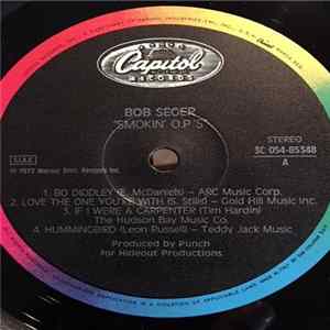 Bob Seger - Smokin' O.P.'S mp3