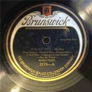 Mario Perry / Mario Perry And Joseph Peppino - Italian Airs / Gloria Waltz mp3