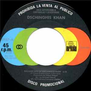 Dschinghis Khan - Rocking Son Of Dschinghis Khan mp3