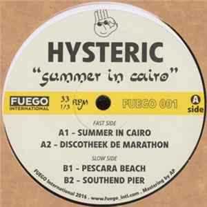 Hysteric - Summer in Cairo EP mp3