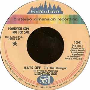 Lighthouse - Hats Off (To The Stranger) mp3