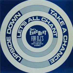 Various - That's Eurobeat For D.J.'s mp3