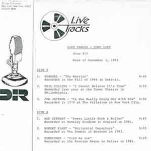 Various - Live Tracks #19 mp3