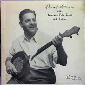 Frank Warner - Sings American Folk Songs And Ballads mp3