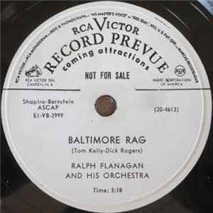 Ralph Flanagan And His Orchestra - Baltimore Rag / Singin' In The Rain mp3
