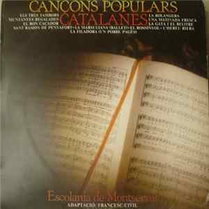 Escolanía De Montserrat - Cançons Populars Catalanes mp3