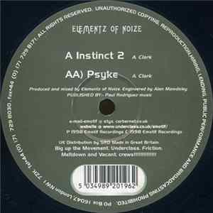Elementz Of Noize - Instinct 2 / Psyke mp3