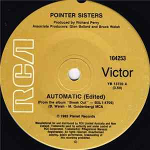 Pointer Sisters - Automatic mp3