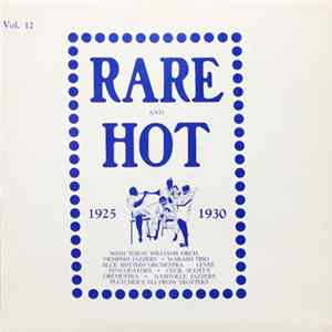Various - Rare And Hot ! 1925-1930 mp3