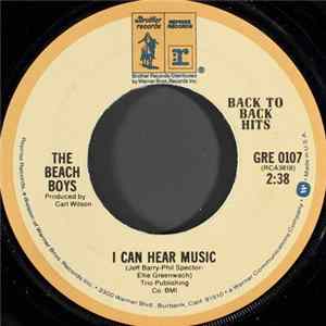 The Beach Boys - I Can Hear Music / Bluebirds Over The Mountain mp3