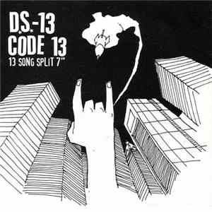 D.S.-13 / Code 13 - 13 Song Split 7" mp3