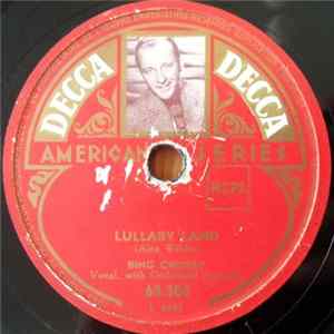 Bing Crosby - Lullaby Land / Riders In The Sky mp3