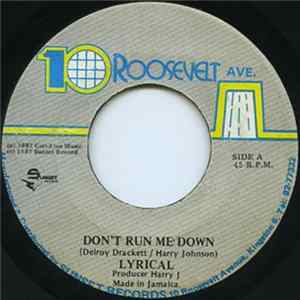 Lyrical - Don't Run Me Down mp3