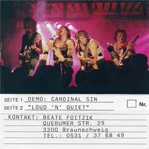 Cardinal Sin - Loud 'N' Quiet mp3