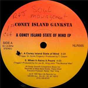 Coney Island Ganksta - A Coney Island State Of Mind EP mp3