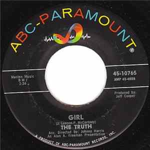 The Truth - Girl / Jailer Bring Me Water mp3