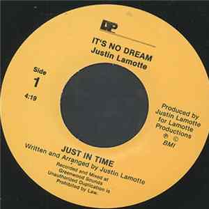 Justin Lamotte - It's No Dream mp3