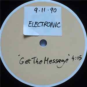 Electronic - Get The Message mp3