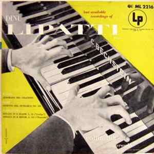 Dinu Lipatti - Last Available Recordings Of Dino Lipatti mp3