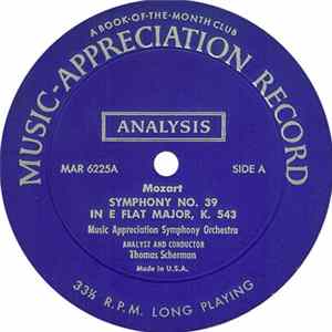 George Szell And His Symphony Orchestra - Mozart - Musical Treasures Of The World: Music-Appreciation Record mp3