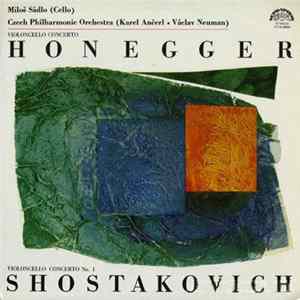 Honegger, Shostakovich - Violoncello Concerto / Violoncello Concerto No. 1 mp3