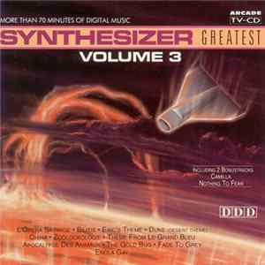 Ed Starink - Synthesizer Greatest Volume 3 mp3