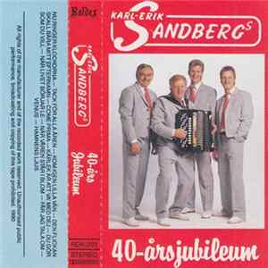 Karl-Erik Sandbergs - 40-Årsjubileum mp3