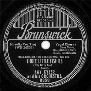 Kay Kyser And His Orchestra - Three Little Fishies / Show Your Linen, Miss Richardson mp3