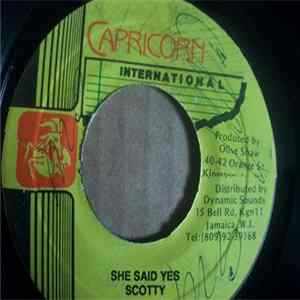 Scotty - She Said Yes mp3