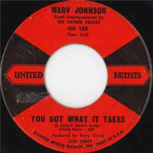 Marv Johnson - You Got What It Takes mp3