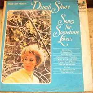 Dinah Shore - Songs For Sometime Losers mp3