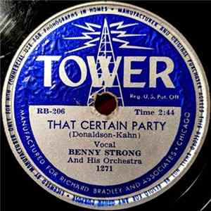 Benny Strong And His Orchestra - That Certain Party / My Best Girl mp3